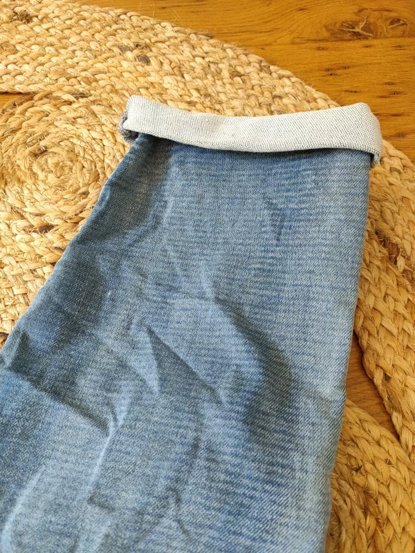 Pantalon décontracté bleu